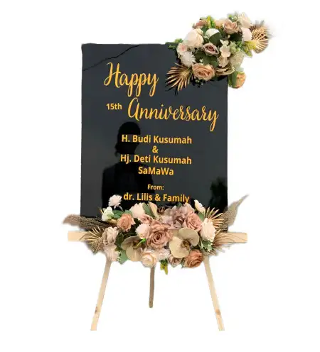 Papan Bunga Akrilik Pulau Terung