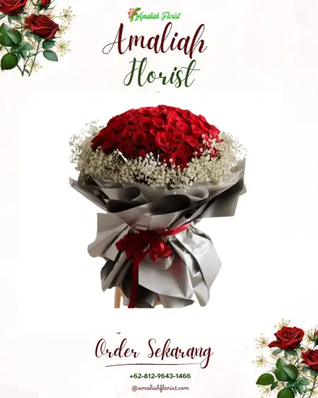 Buket Bunga Pulau Terung